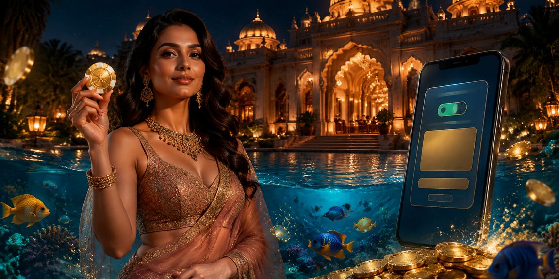 Bollywood-inspired fishing game on mobile